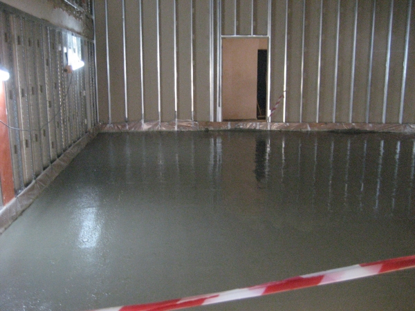 Concrete Laid